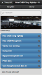 Mobile Screenshot of hoachatjsc.com